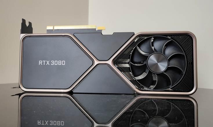 GeForce RTX 3080测试:80没