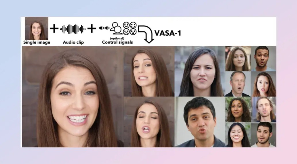新AI模型：仅一张图片+声音样本就=会说话的人脸视频
