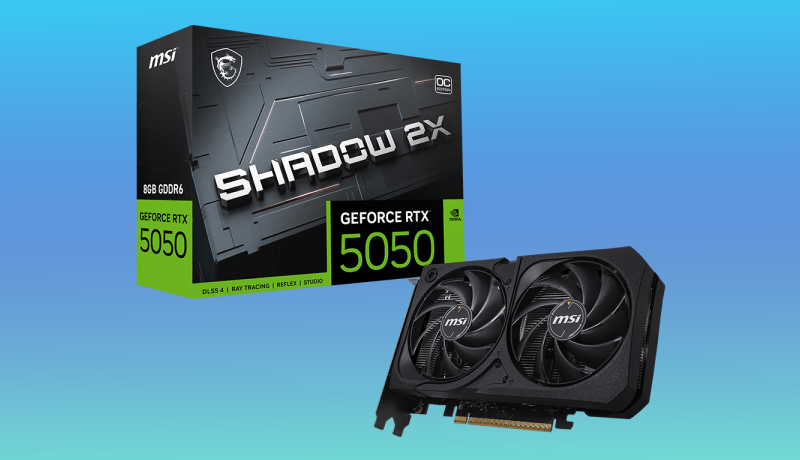 微星将于7月1日推出GeForce RTX 5050，英伟达官方发布日期提前？